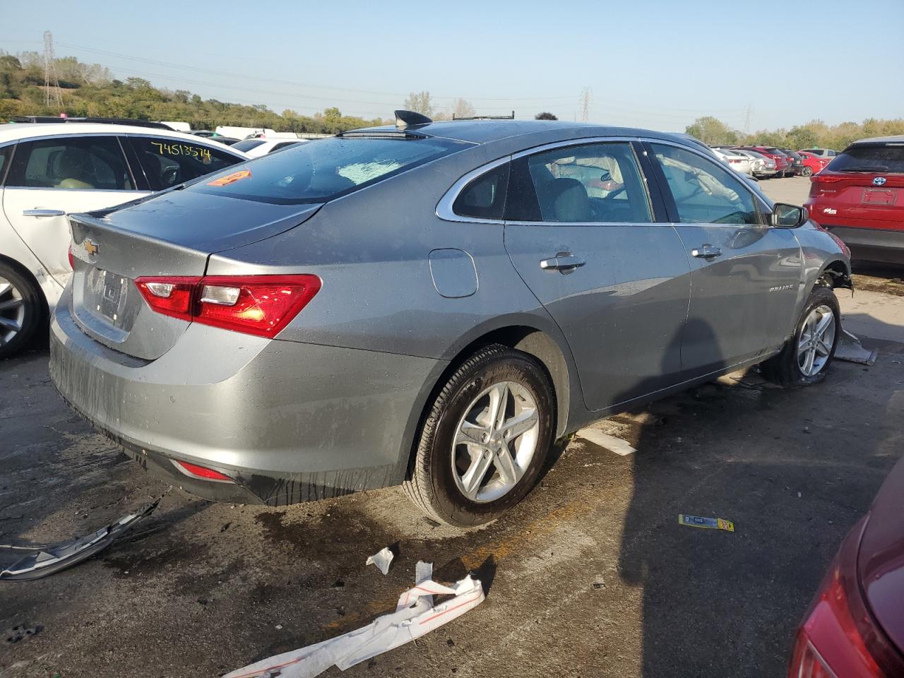 2024 CHEVROLET MALIBU LS VIN:1G1ZB5ST5RF220680