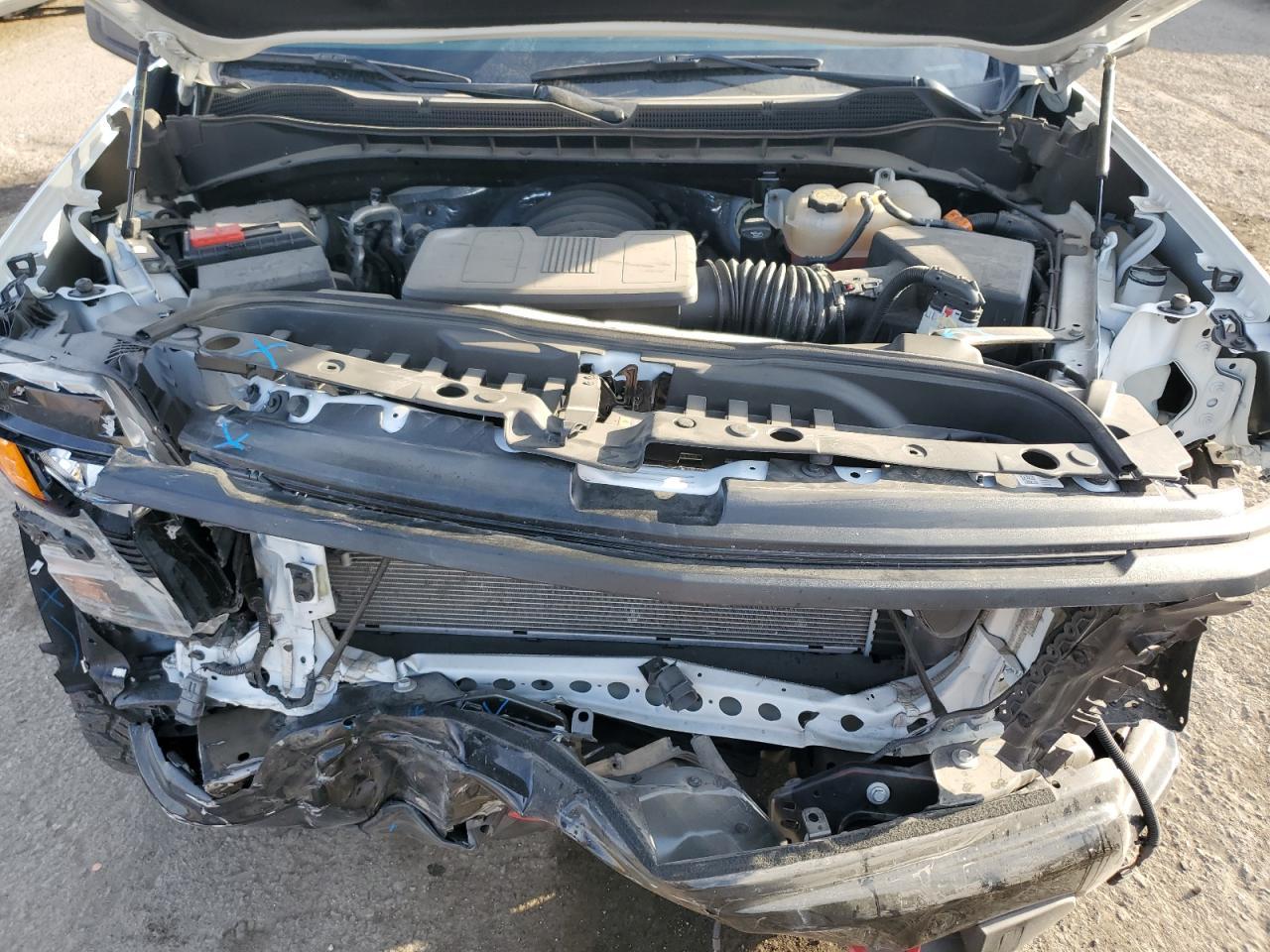 2023 CHEVROLET SILVERADO K1500 TRAIL BOSS CUSTOM VIN:3GCUDCED9PG171483