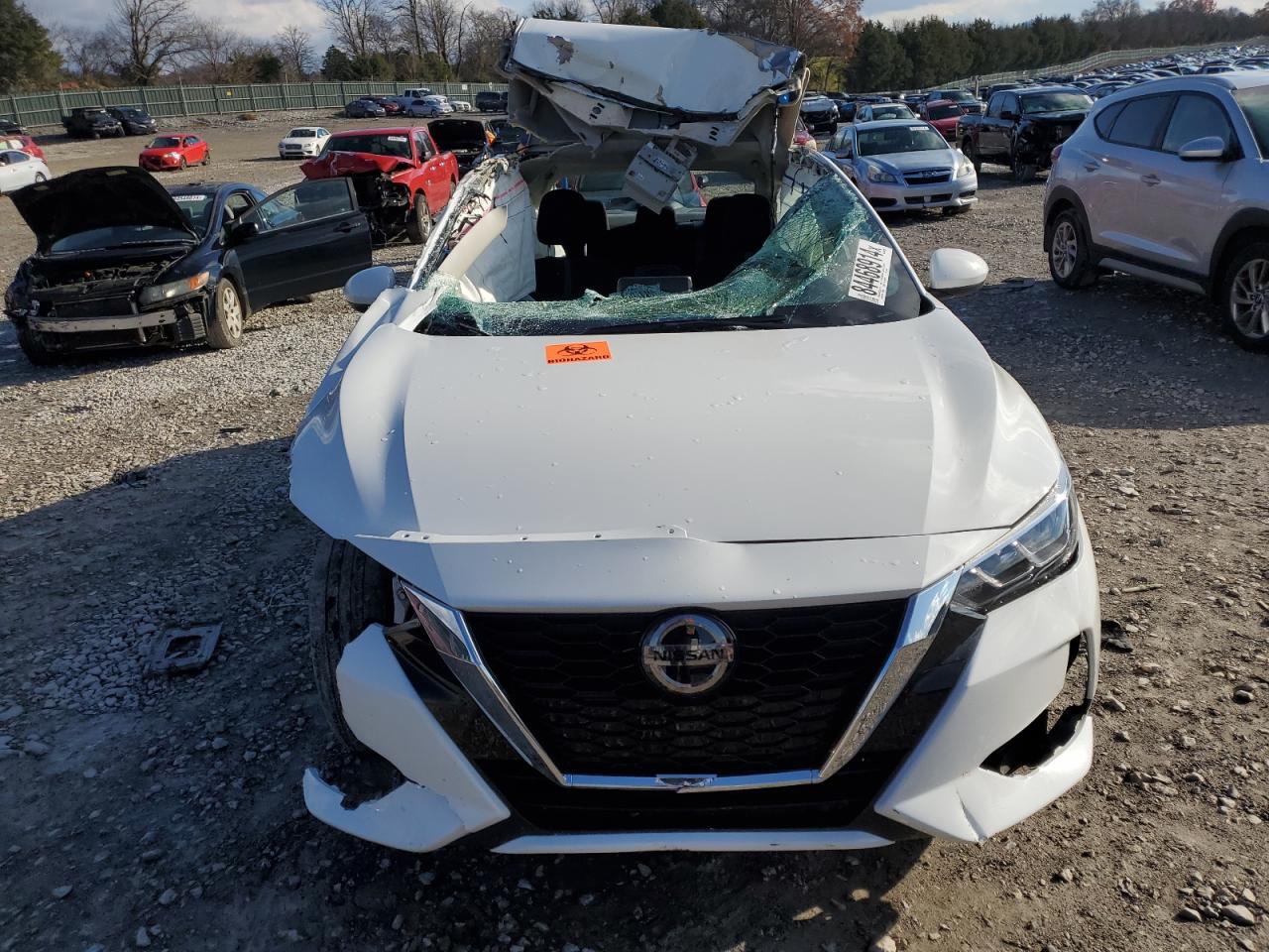 2022 NISSAN SENTRA SV VIN:3N1AB8CV7NY226122