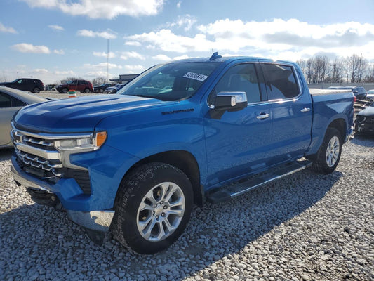 2022 CHEVROLET SILVERADO K1500 LTZ VIN:1GCUDGED6NZ551286