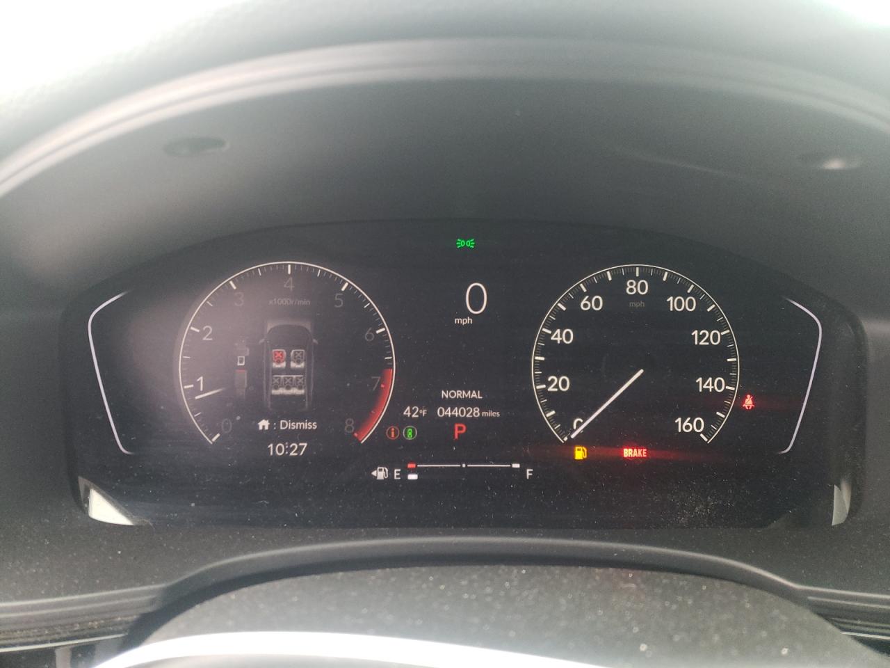 2022 HONDA CIVIC SPORT VIN:2HGFE2F51NH564934