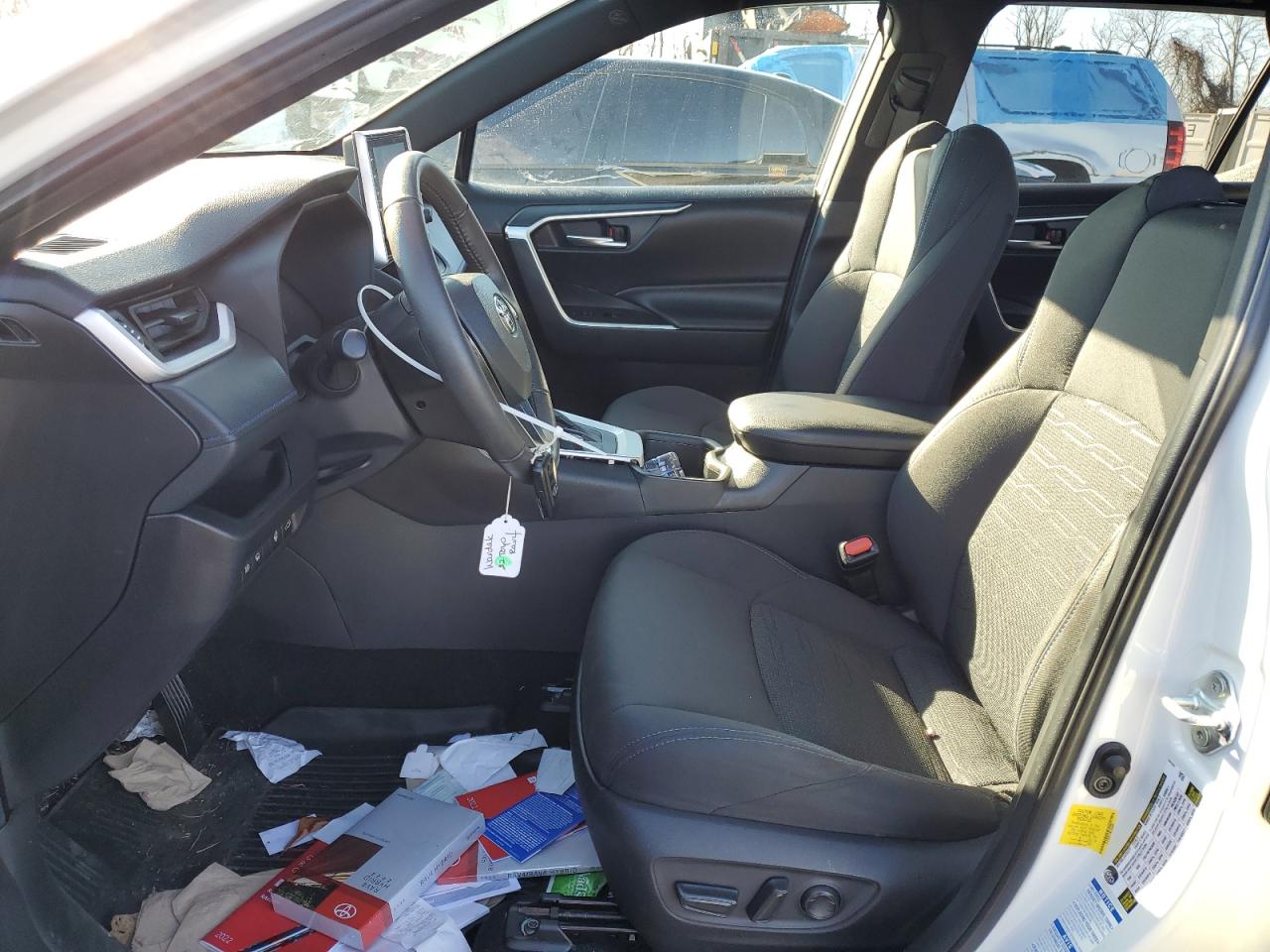 2022 TOYOTA RAV4 SE VIN:4T3T6RFV1NU103899