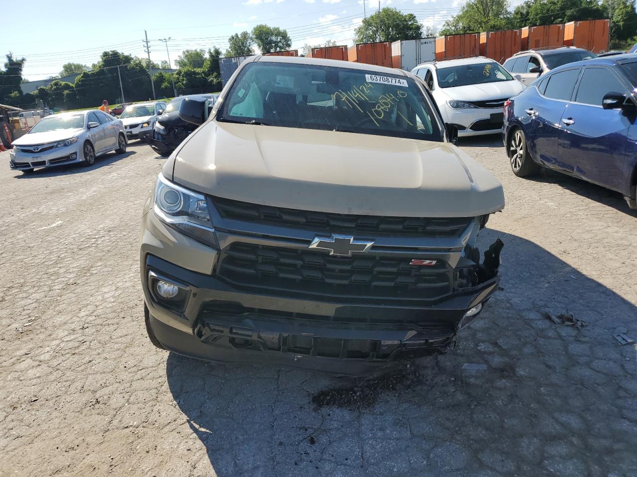 2022 CHEVROLET COLORADO Z71 VIN:1GCGSDEN3N1332391