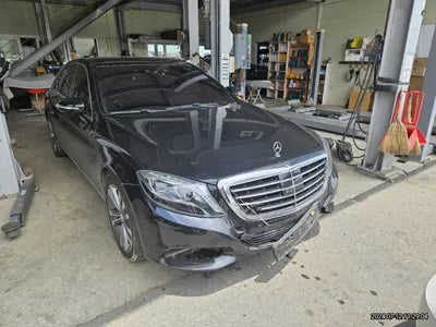 2015 Mercedes-Benz S 500 VIN: