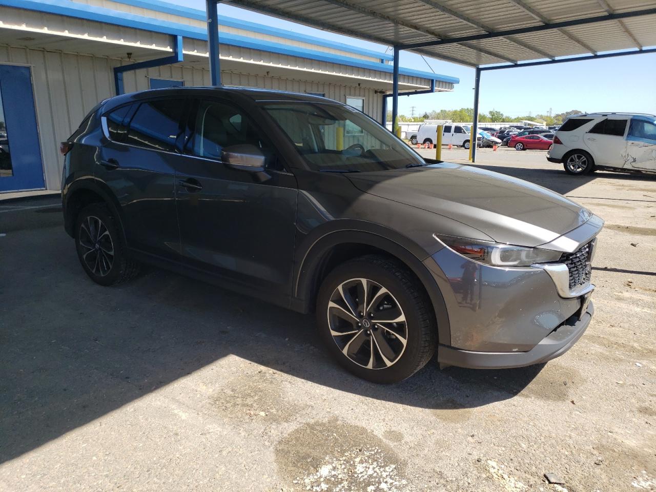 2022 MAZDA CX-5 PREMIUM VIN:JM3KFBDM5N0602570