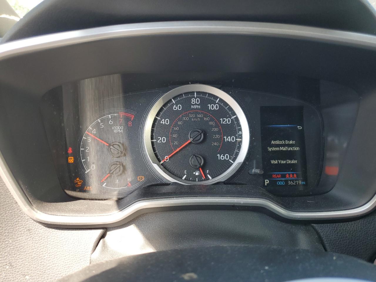 2022 TOYOTA COROLLA SE VIN:JTND4MBE8N3157430