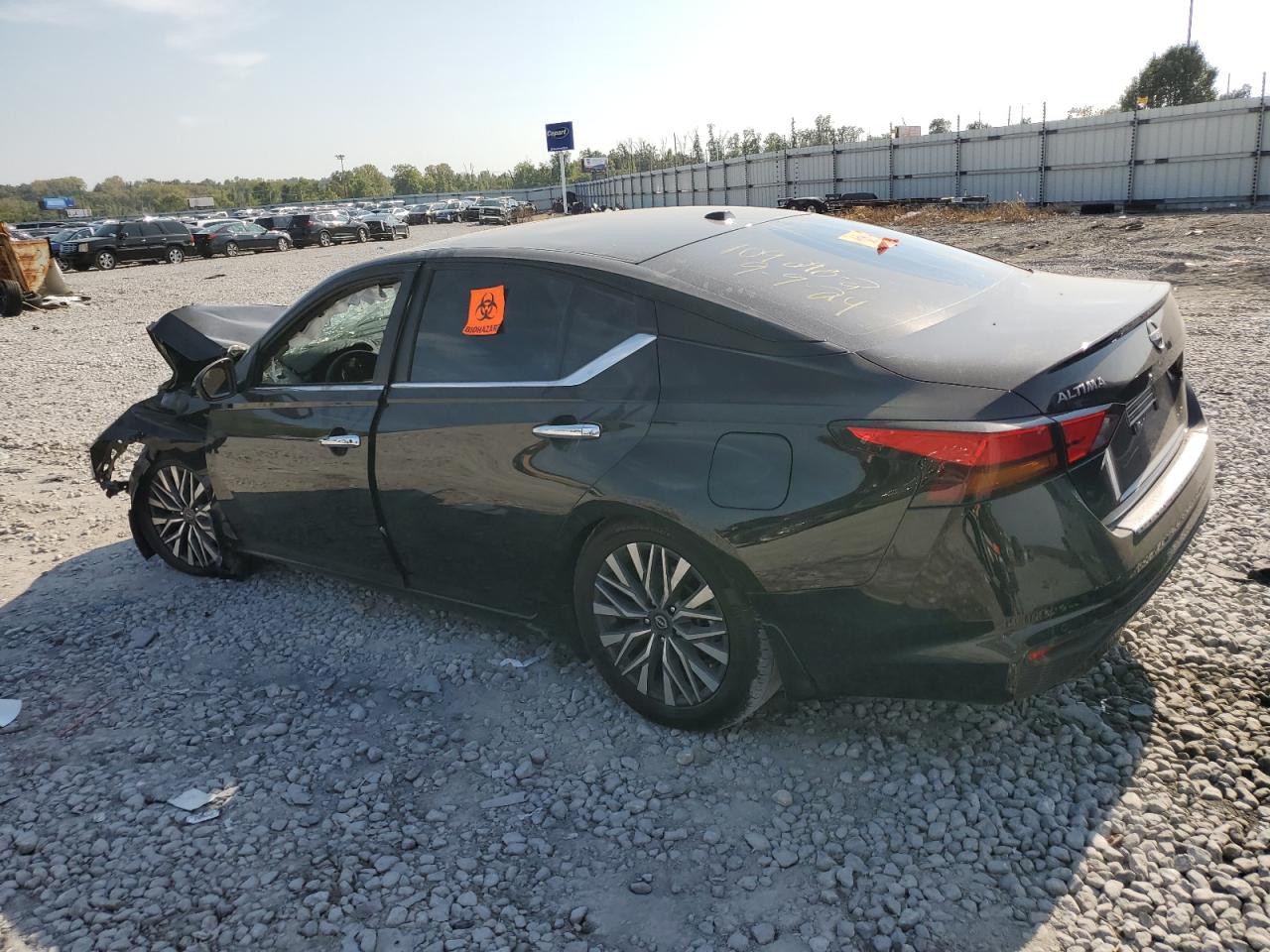 2023 NISSAN ALTIMA SV VIN:1N4BL4DV2PN390261