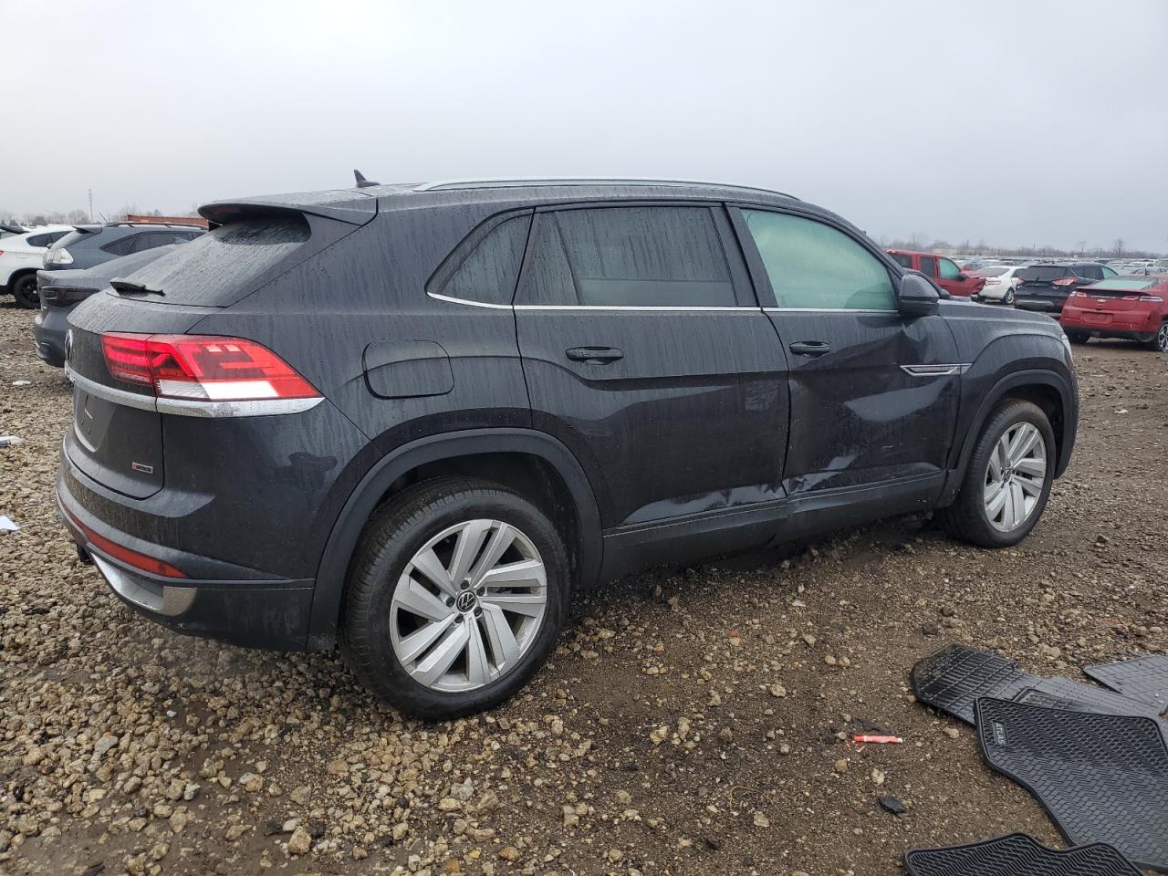 2022 VOLKSWAGEN ATLAS CROSS SPORT SE VIN:1V2HE2CA8NC229616