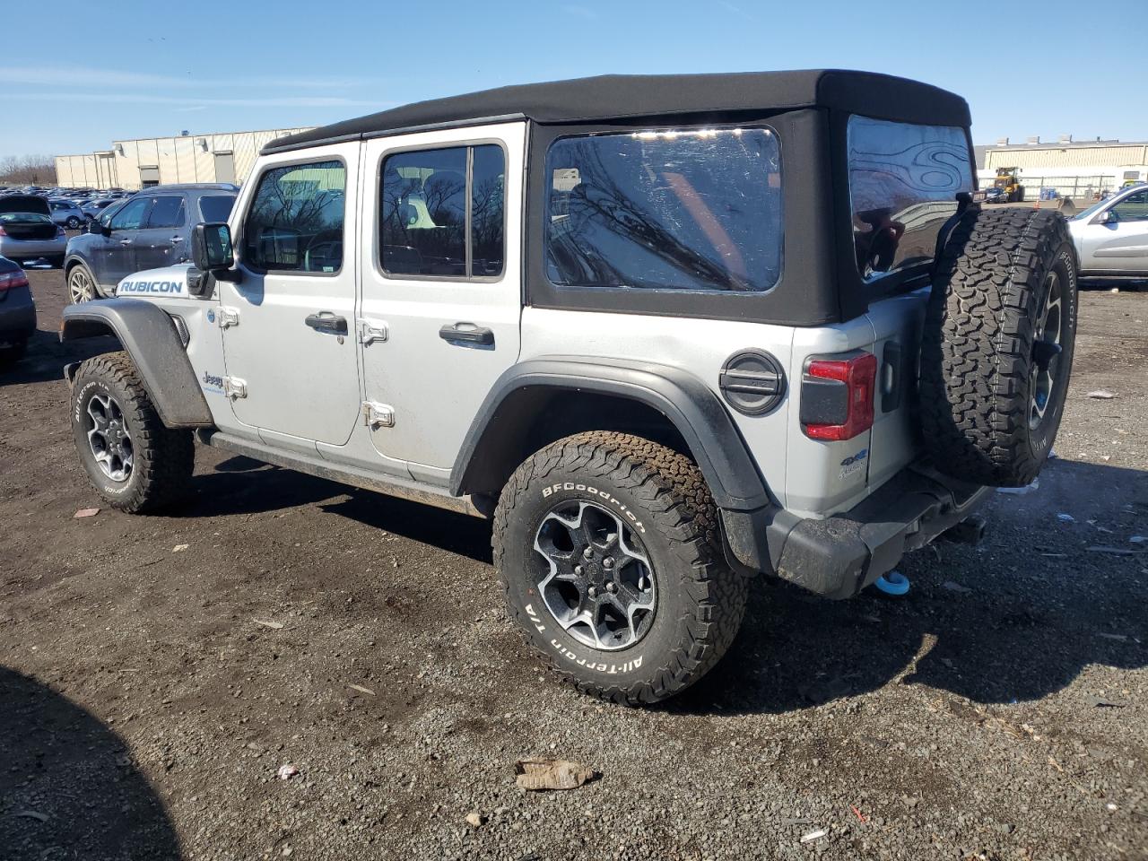 2023 JEEP WRANGLER RUBICON 4XE VIN:1C4JJXR60PW597059