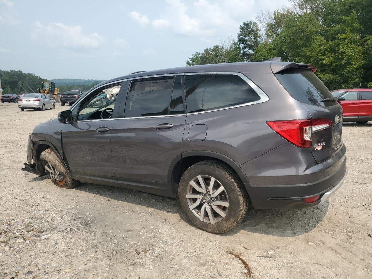 2022 HONDA PILOT EXL VIN:5FNYF6H56NB087643
