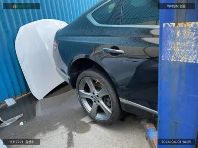 2022 Genesis G80 KMTGB41CBNU134669 VIN:KMTGB41CBNU134669