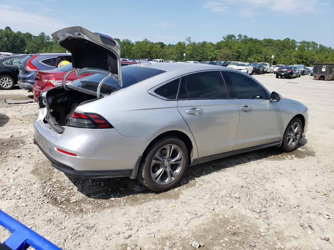 2024 HONDA ACCORD EX VIN:1HGCY1F3XRA008838