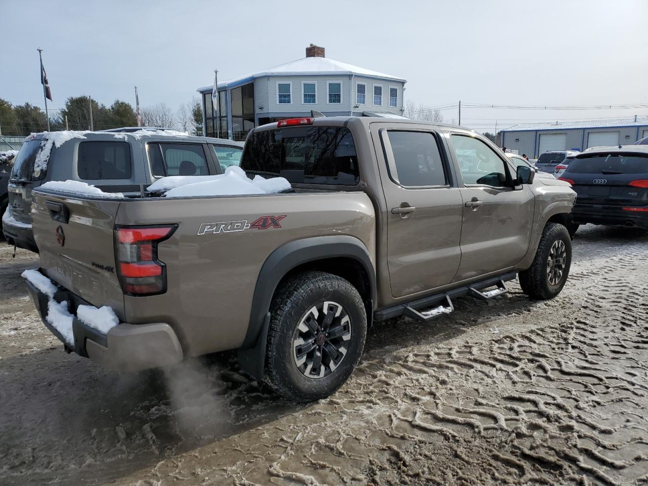 2024 NISSAN FRONTIER S VIN:1N6ED1EKXRN621821