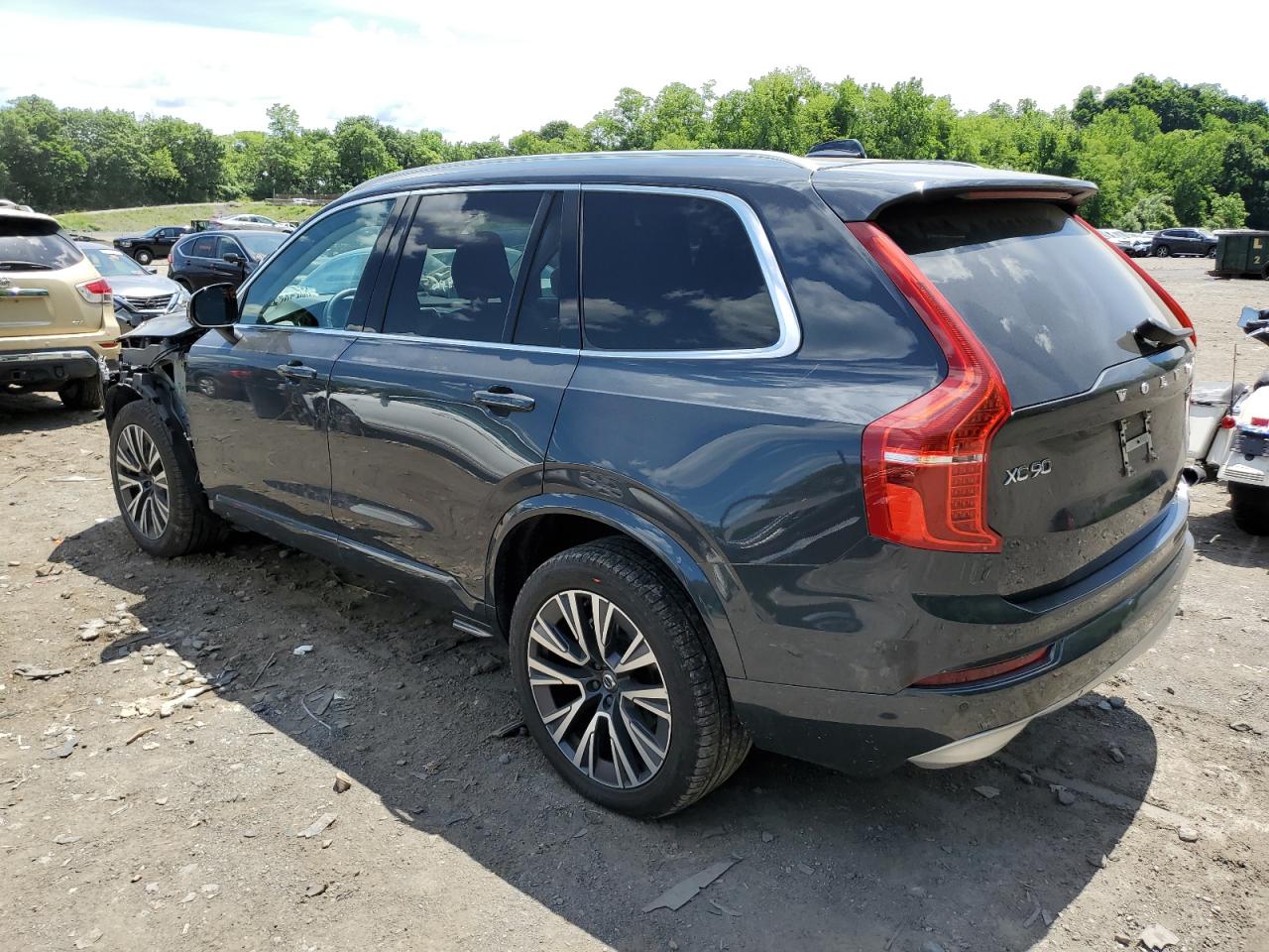 2022 VOLVO XC90 T5 MOMENTUM VIN:YV4102PK0N1775601