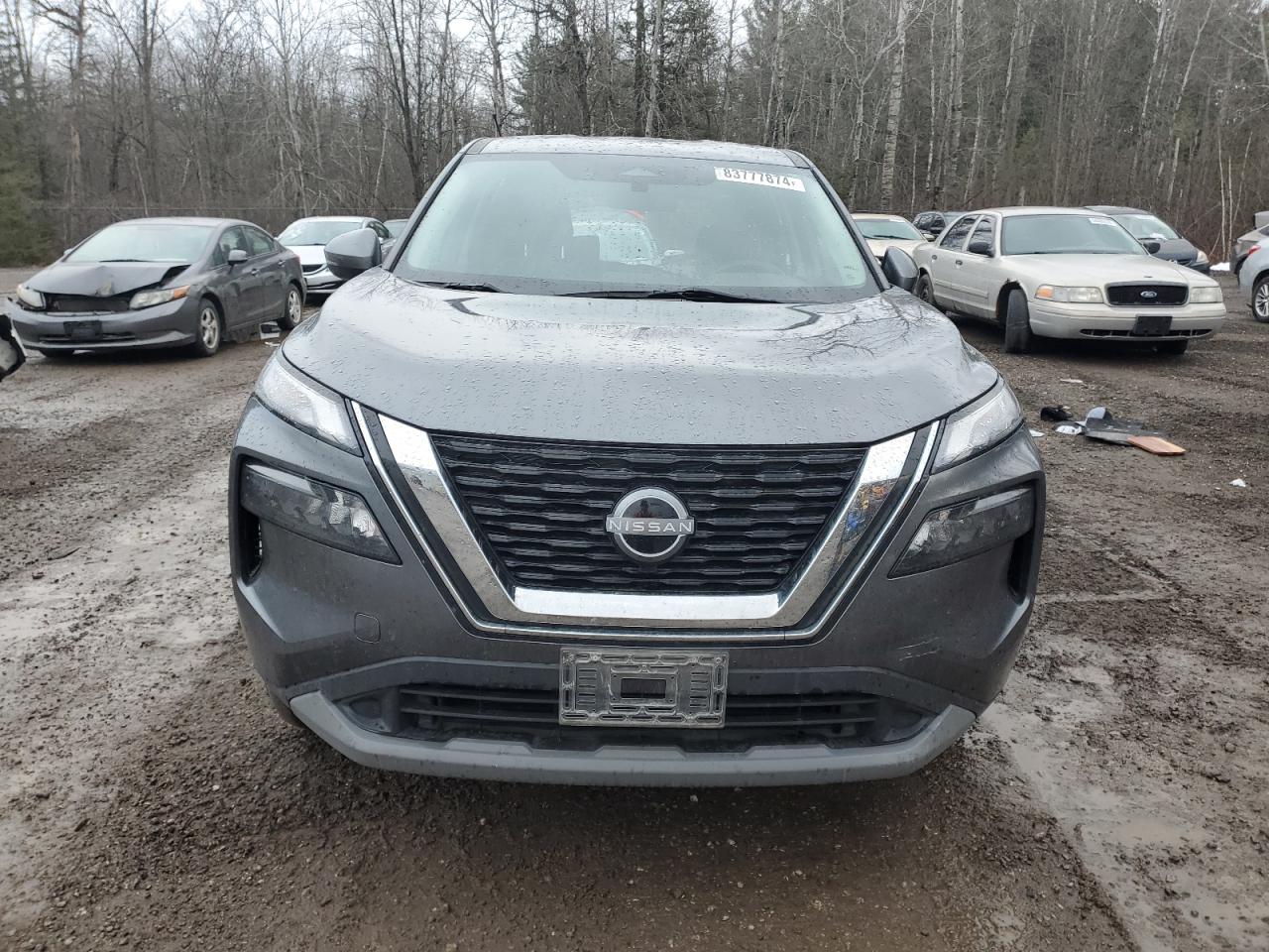 2022 NISSAN ROGUE S VIN:5N1AT3AB7NC687864