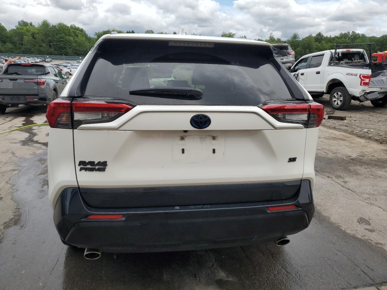 2023 TOYOTA RAV4 PRIME SE VIN:WP0AA2A8XNS255297