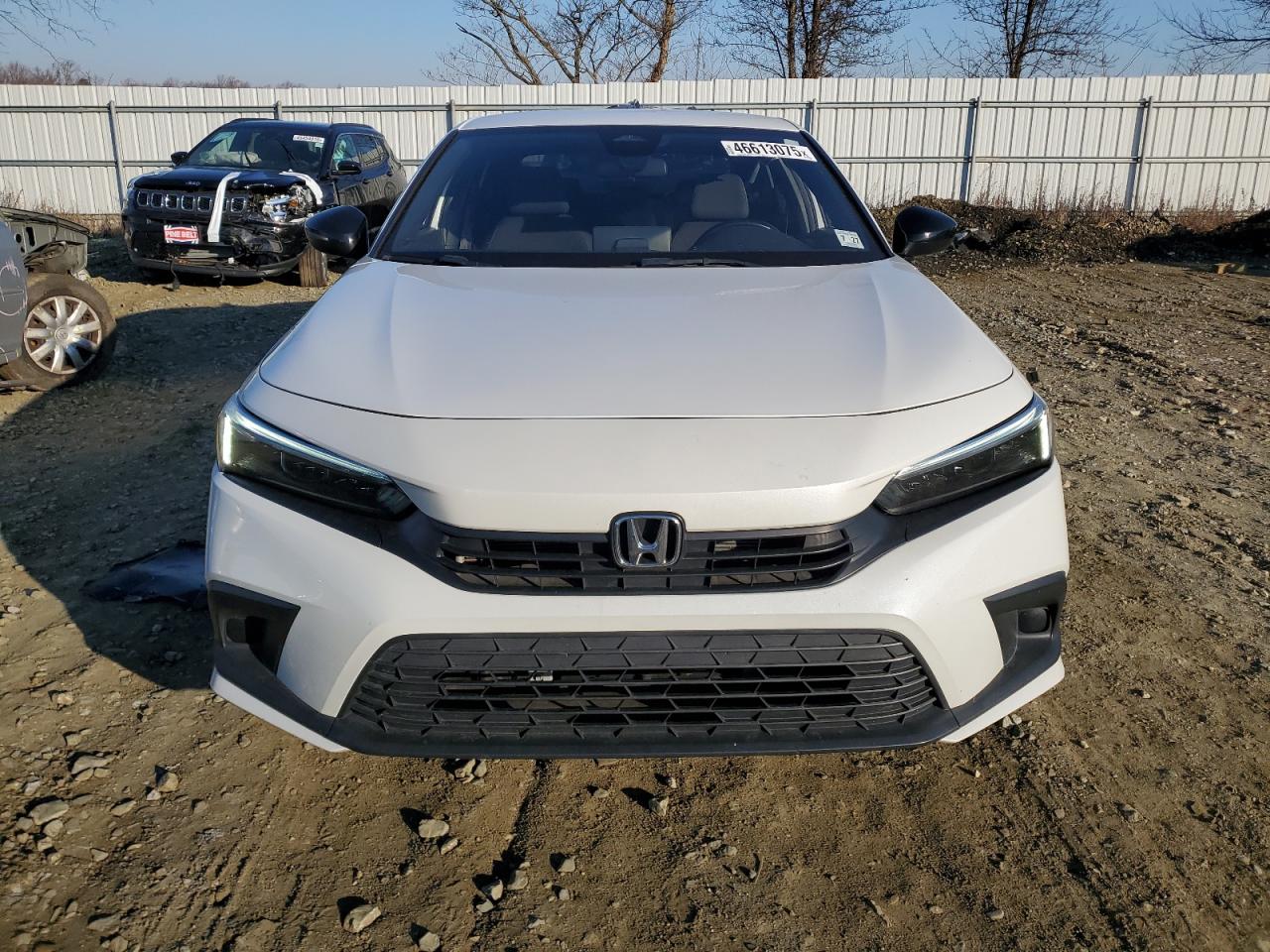2022 HONDA CIVIC SPORT VIN:2HGFE2F58NH544972
