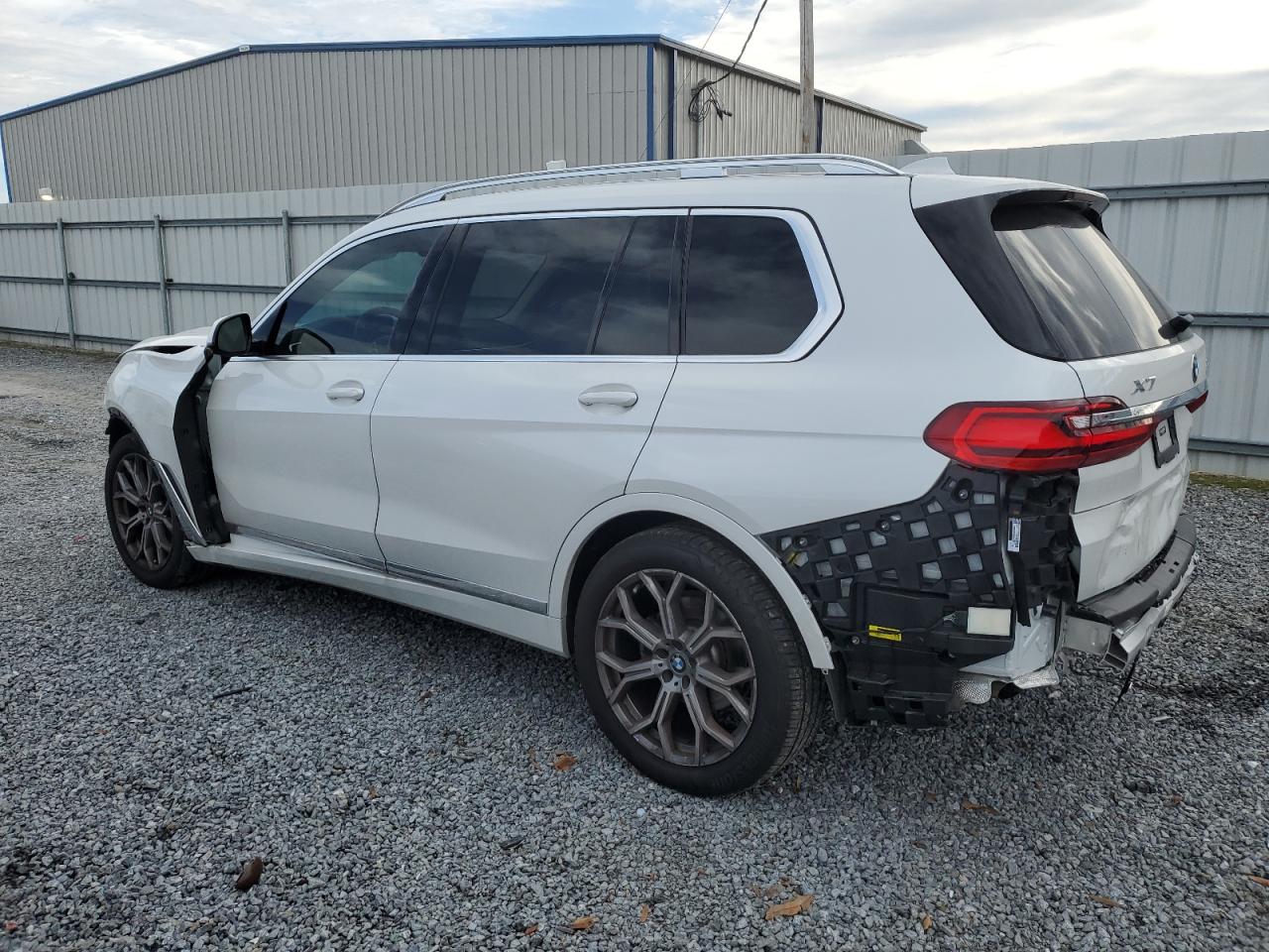 2022 BMW X7 XDRIVE40I VIN:5UXCW2C01N9L72449