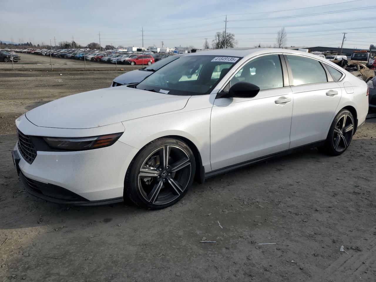 2023 HONDA ACCORD HYBRID SPORT VIN:1HGCY2F5XPA042475