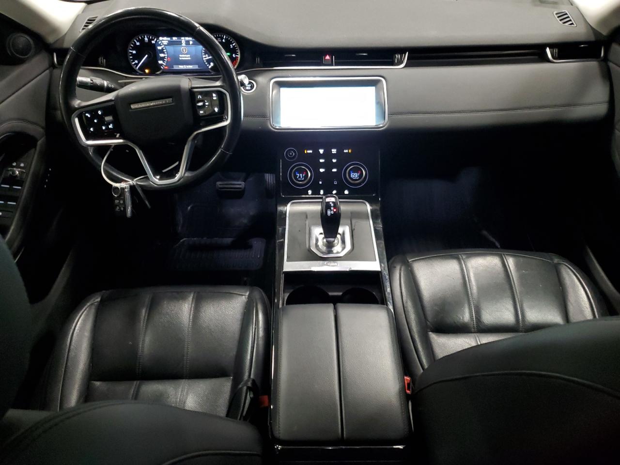 2022 LAND ROVER RANGE ROVER EVOQUE S VIN:SALZJ2FX1NH167442