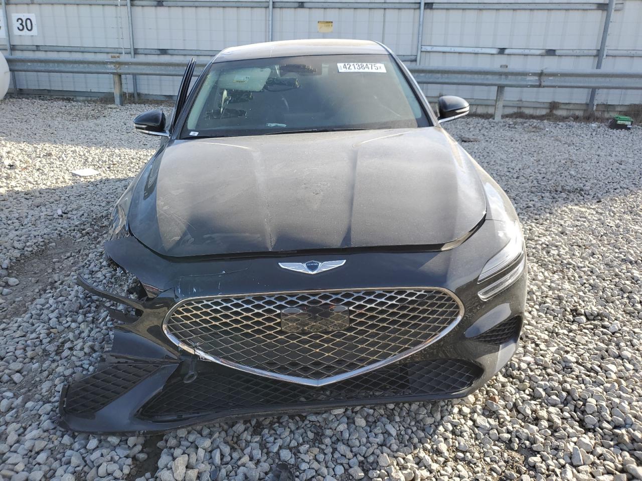 2023 GENESIS G70 BASE VIN:KMTG34TA5PU131317