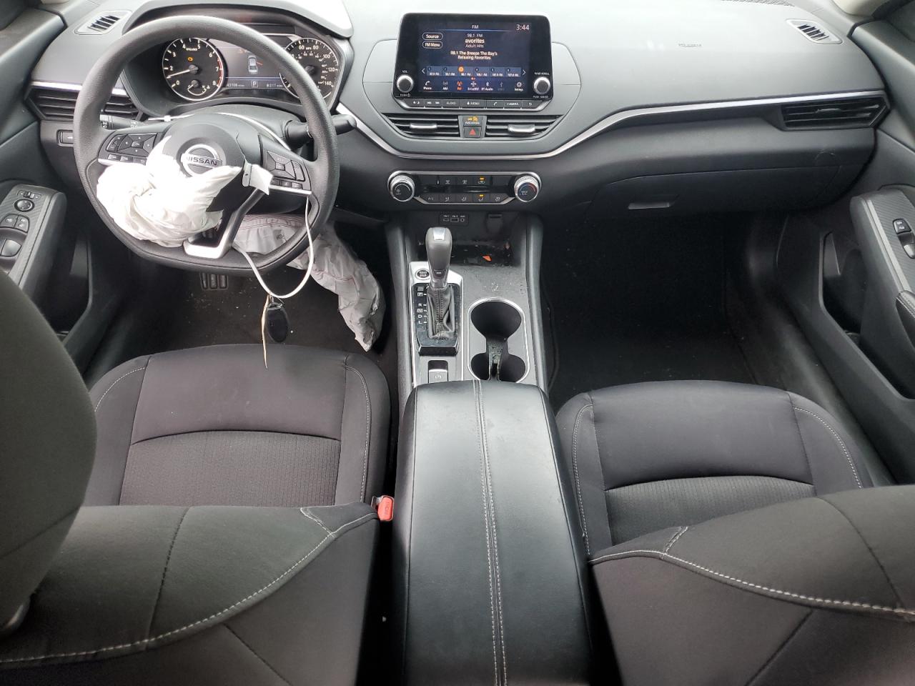 2022 NISSAN ALTIMA SV VIN:1N4BL4DW9NN305163
