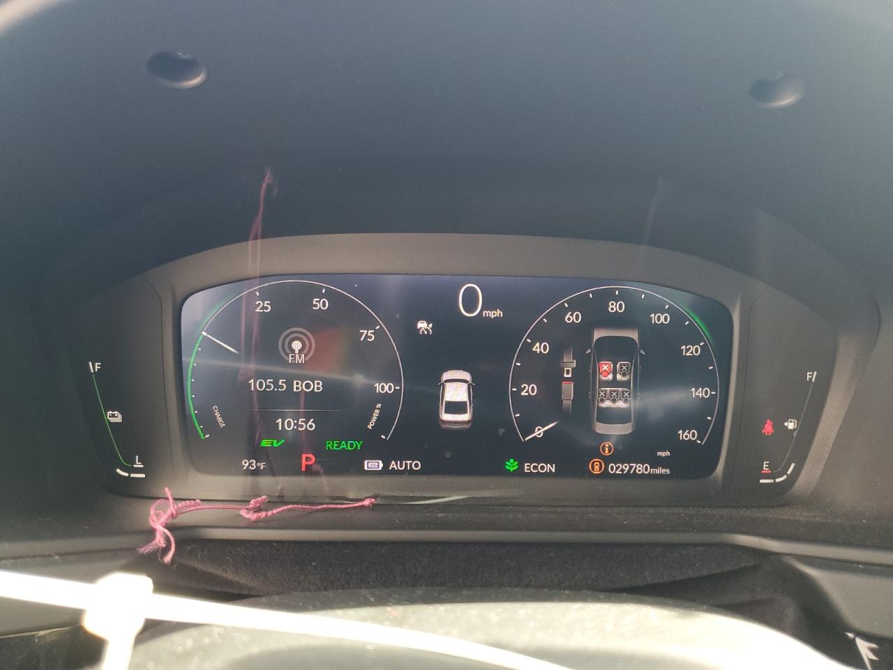 2023 HONDA ACCORD HYBRID SPORT-L VIN:1HGCY2F75PA025102