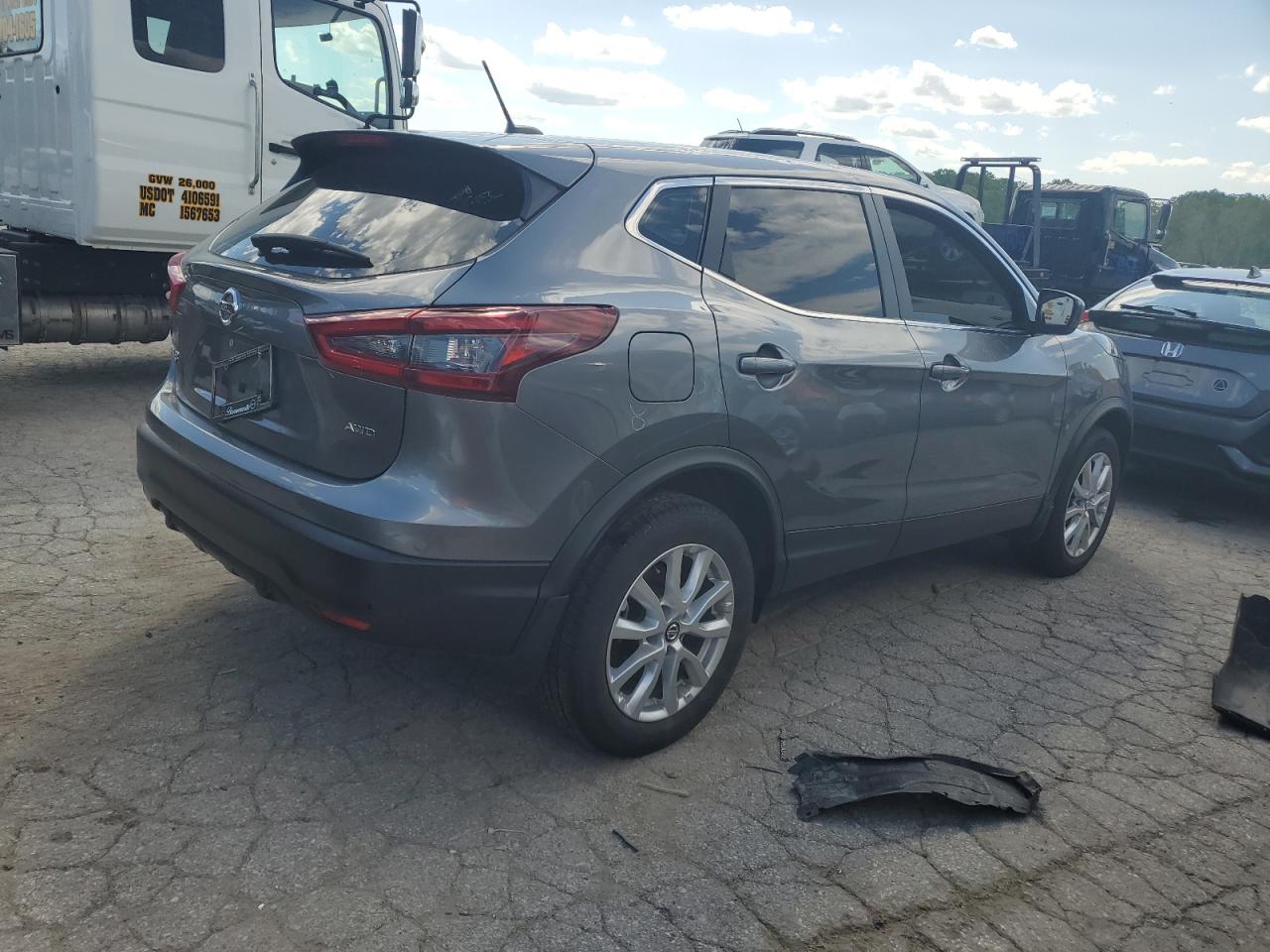 2022 NISSAN ROGUE SPORT S VIN:JN1BJ1AW7NW681649