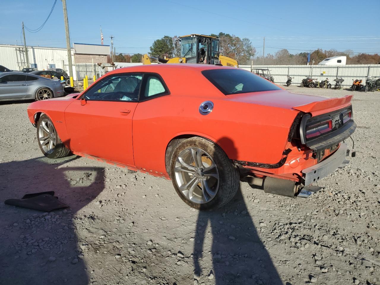 2022 DODGE CHALLENGER R/T VIN:2C3CDZBT3NH124705