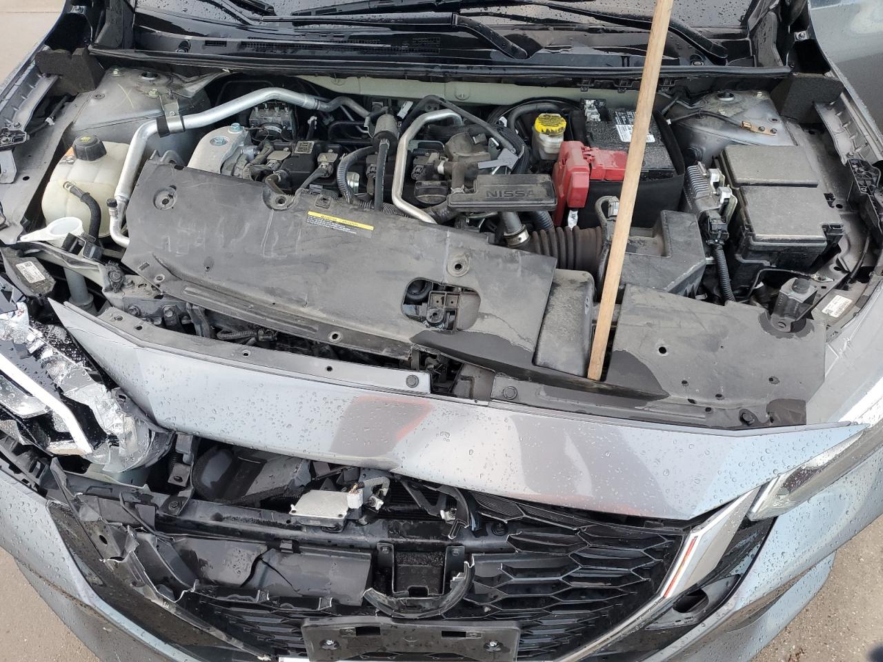 2022 NISSAN SENTRA SV VIN:3N1AB8CV3NY275141