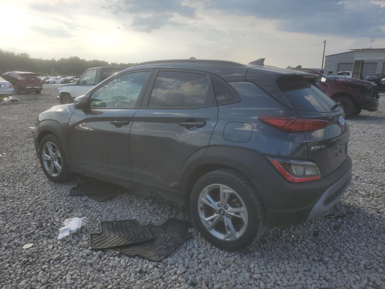 2022 HYUNDAI KONA SEL VIN:KM8K32AB1NU928262