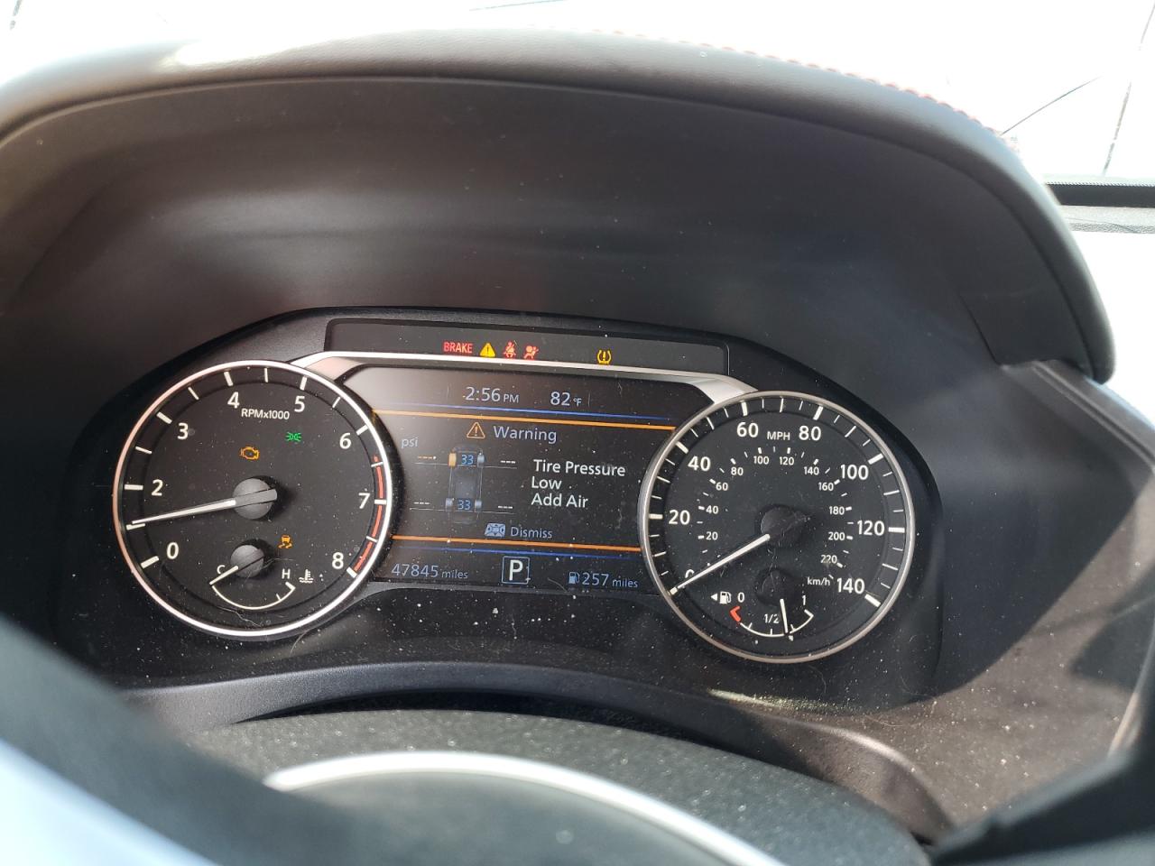 2022 NISSAN ALTIMA SR VIN:1N4BL4CV2NN369540