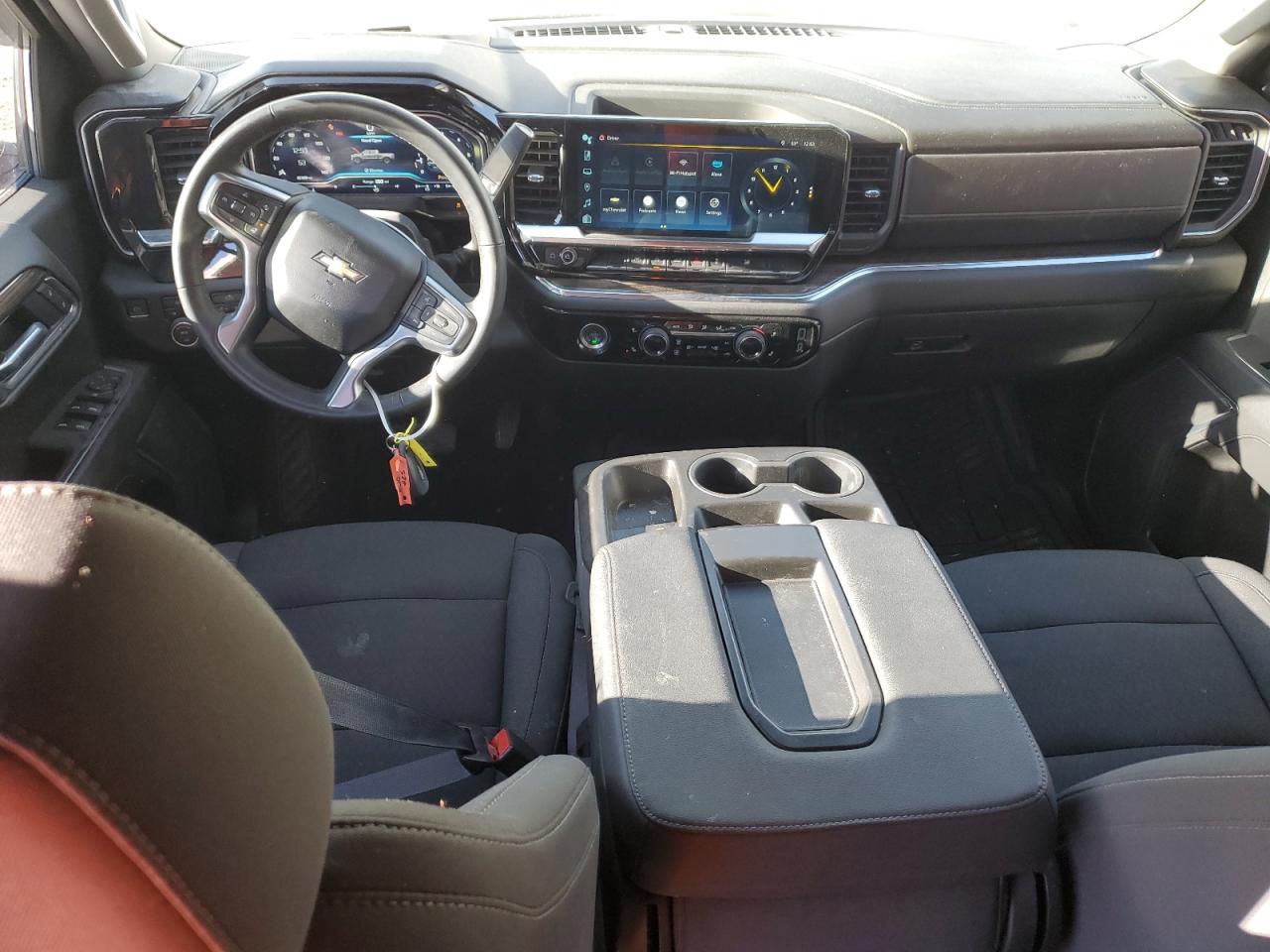 2023 CHEVROLET SILVERADO K1500 LT VIN:3GCPDDEK0PG252812