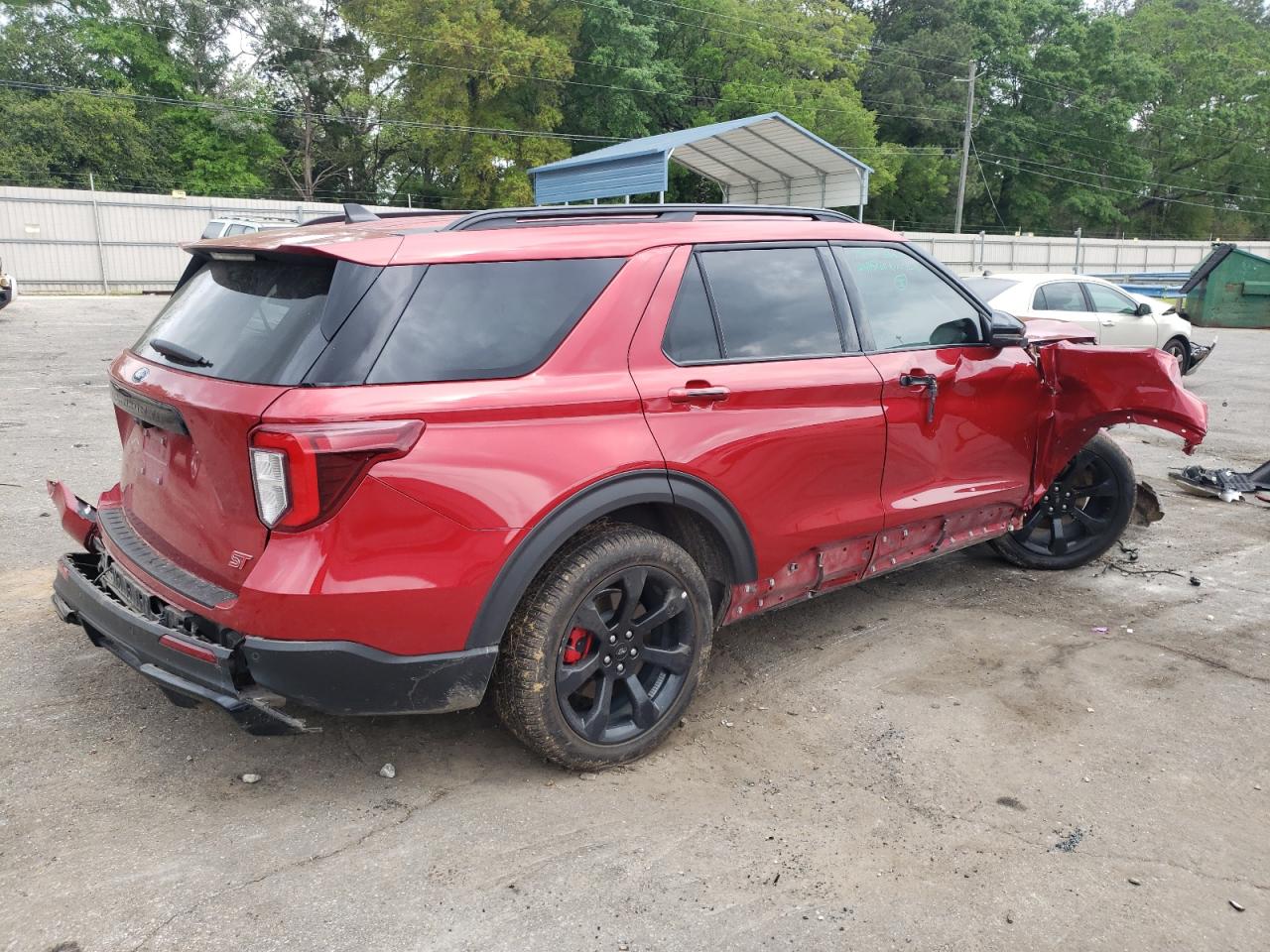 2023 FORD EXPLORER ST VIN:1FM5K8GC9PGA40475