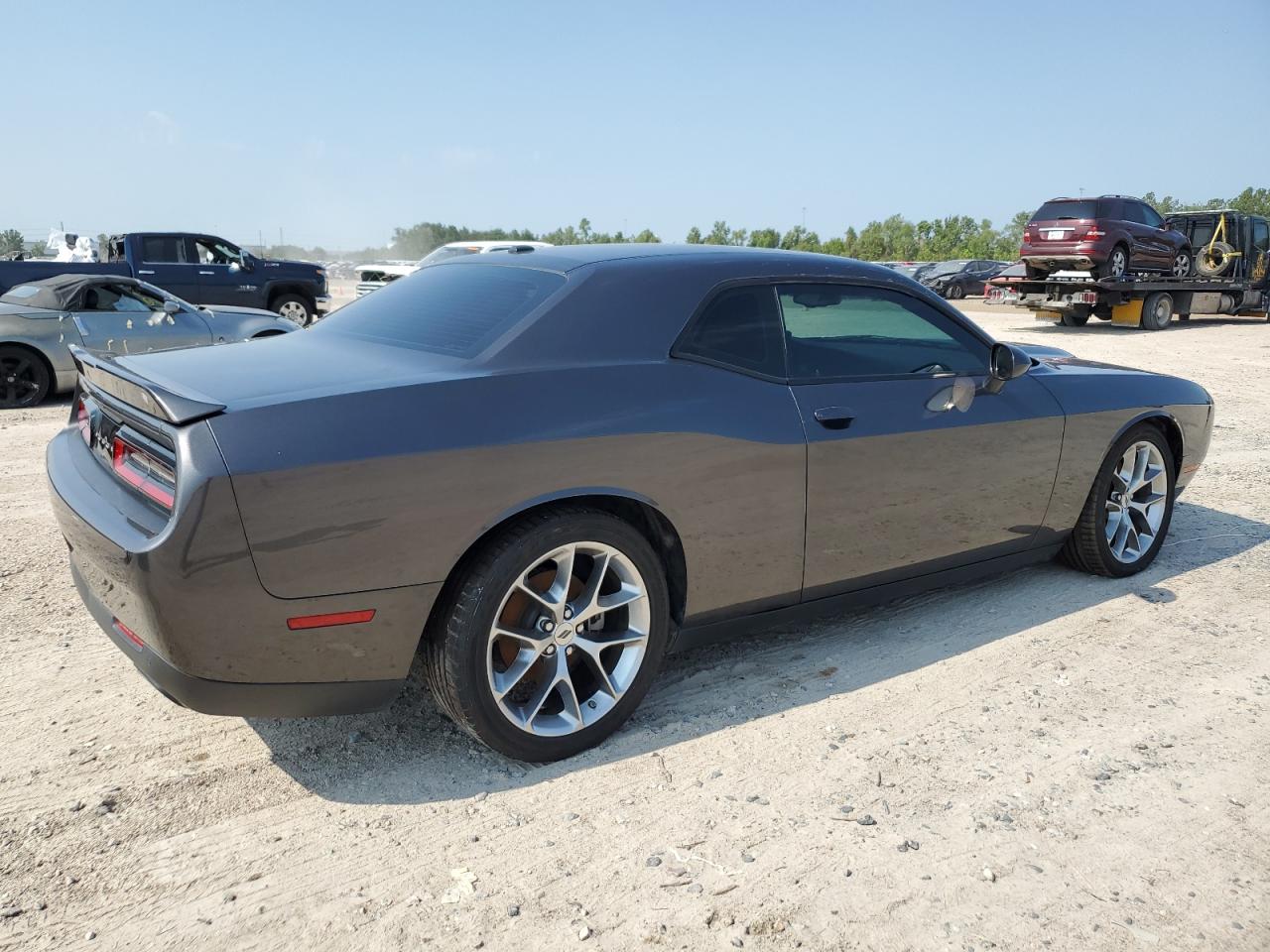 2022 DODGE CHALLENGER GT VIN:2C3CDZJG2NH143962