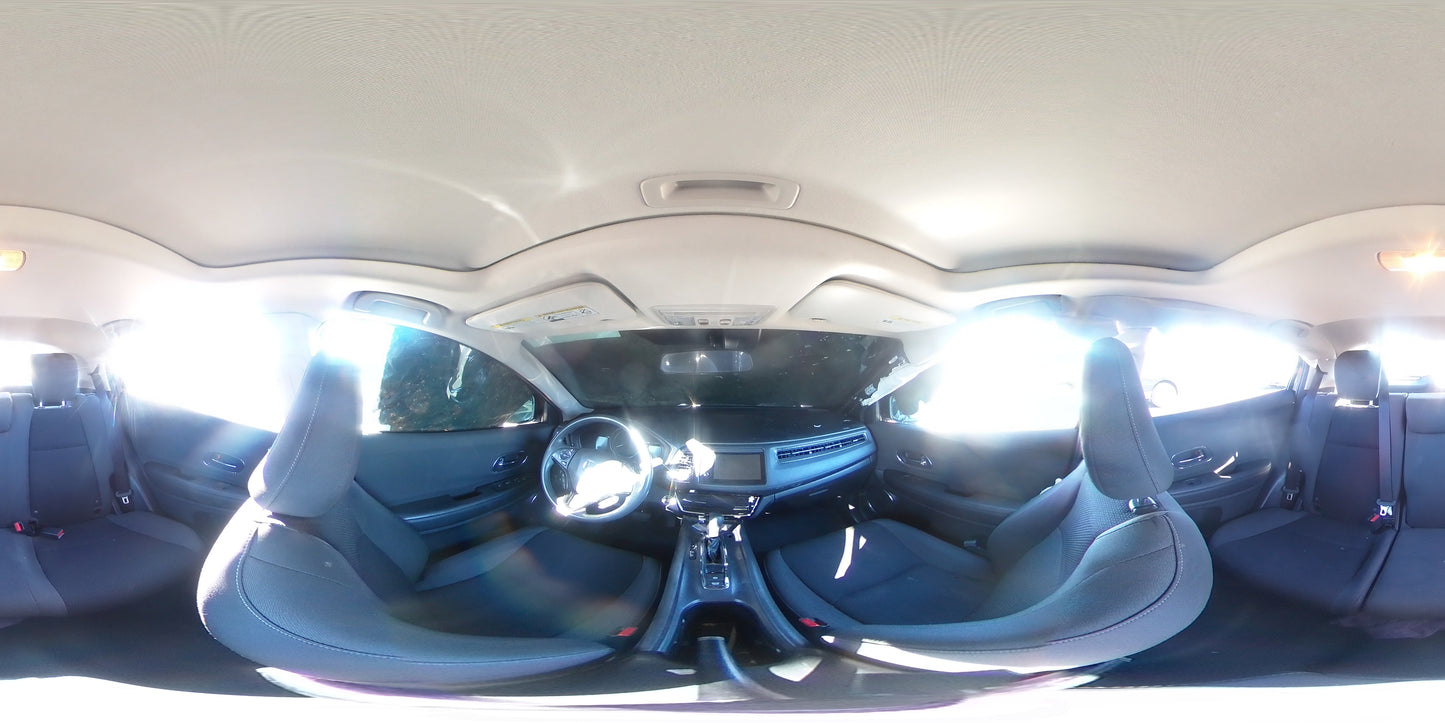 2022 HONDA HR-V EX VIN:3CZRU5H57NM708639