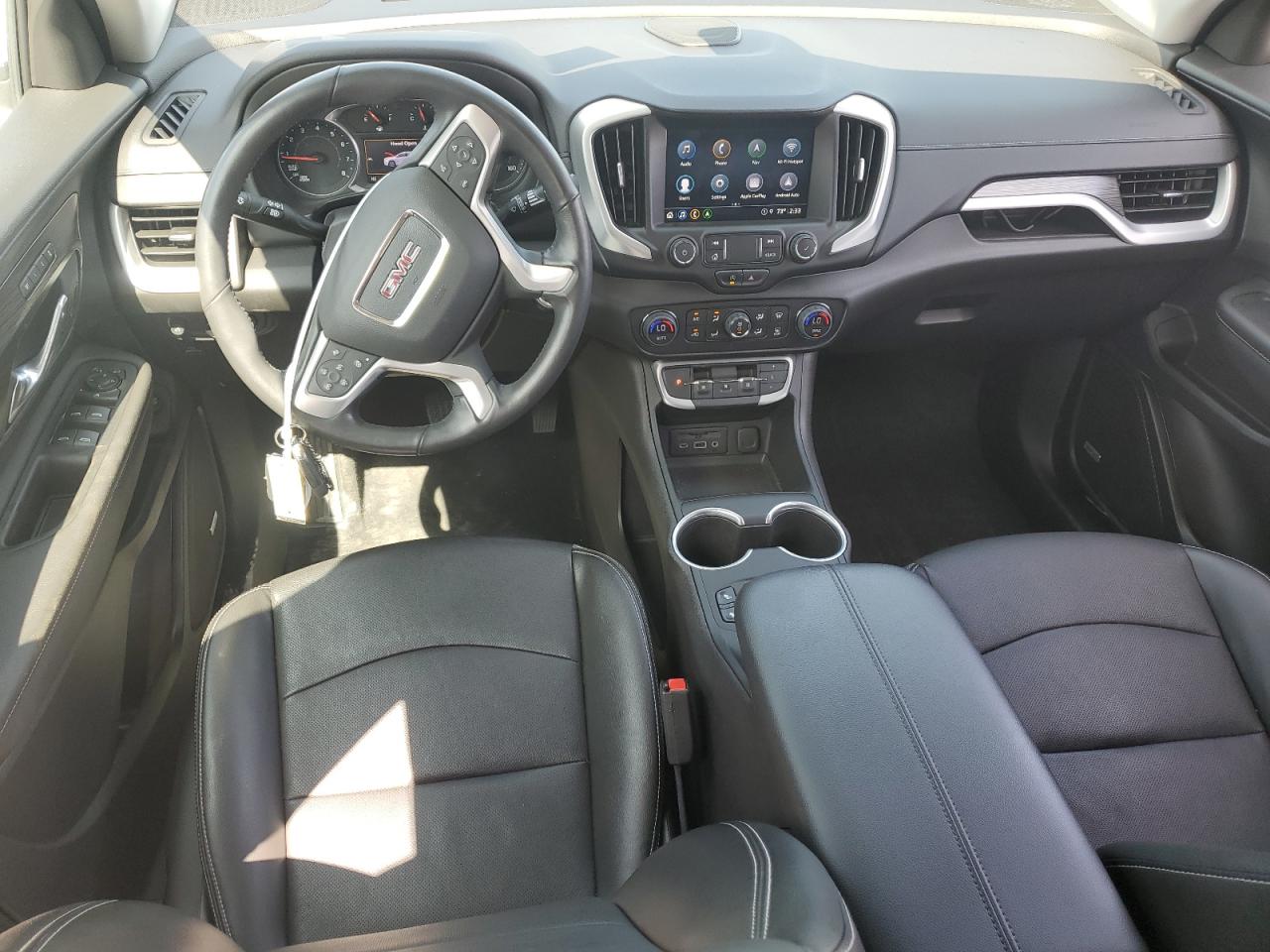 2022 GMC TERRAIN SLT VIN:3GKALVEV3NL127756