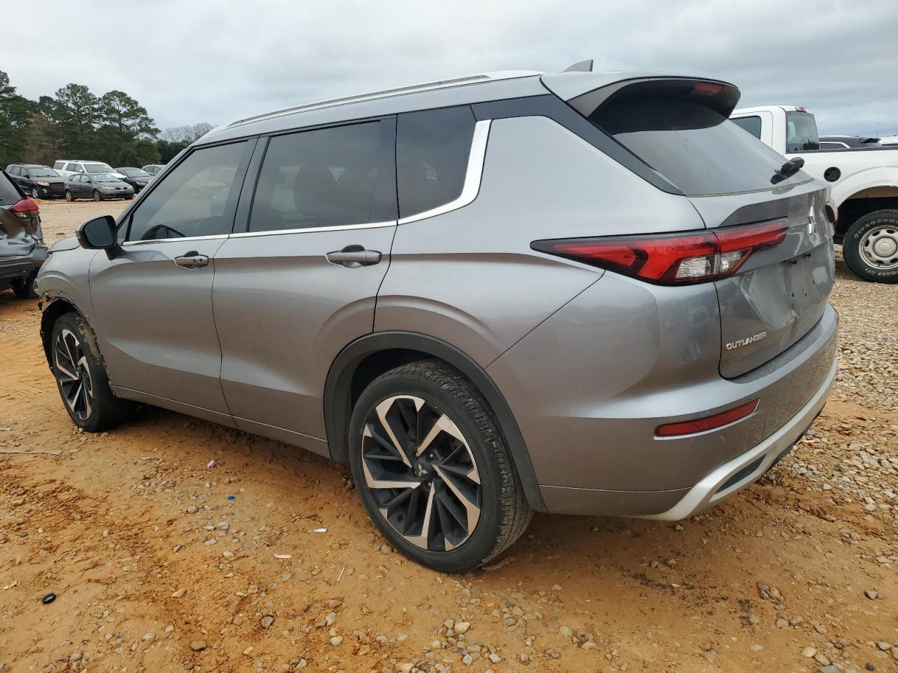 2022 MITSUBISHI OUTLANDER SEL VIN:JA4J3VA87NZ022488