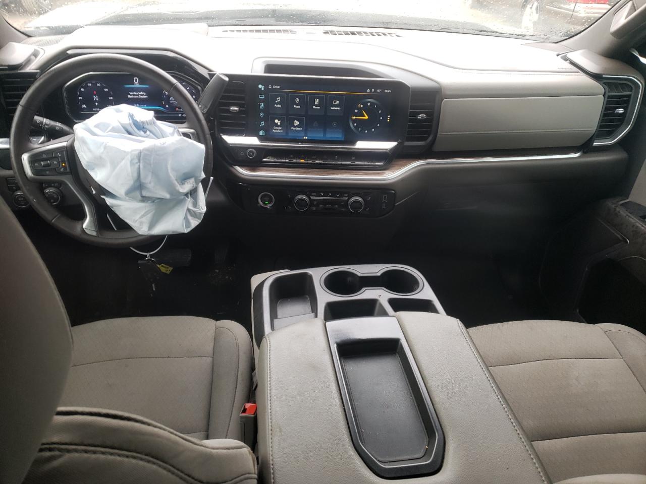 2022 CHEVROLET SILVERADO K1500 LT VIN:RKRSG36Y5LA002501