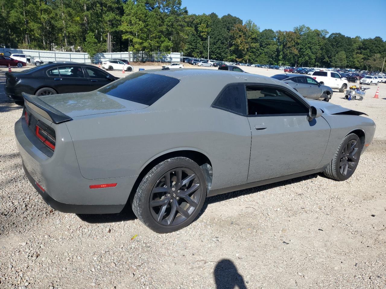 2023 DODGE CHALLENGER SXT VIN:2C3CDZAG8PH590850