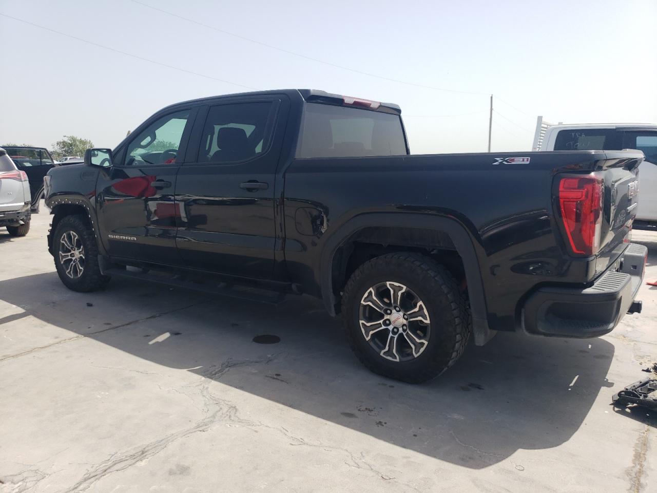2023 GMC SIERRA K1500 VIN:1GTUUAED8PZ132758