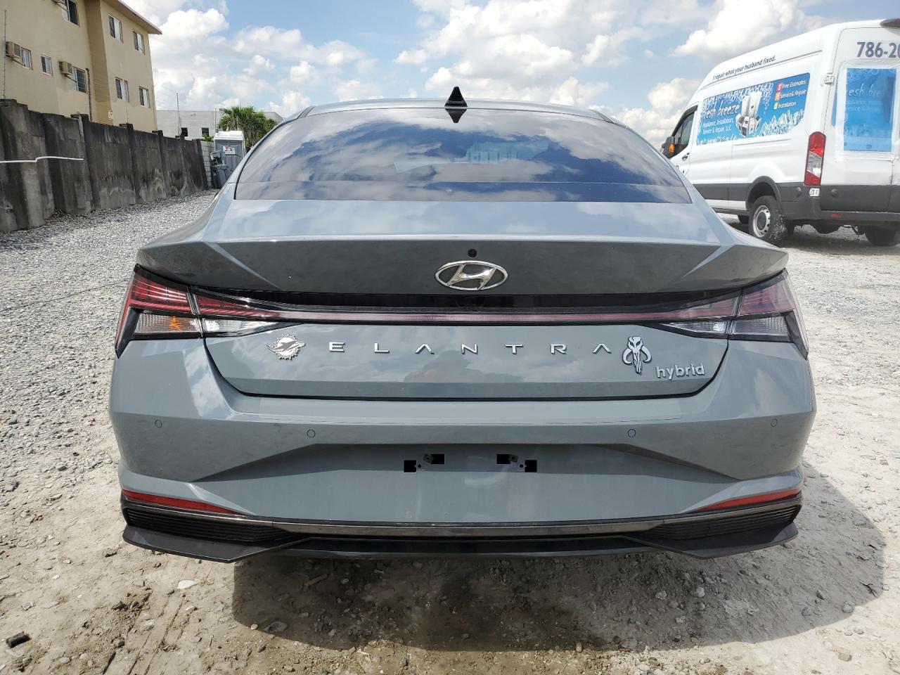 2022 HYUNDAI ELANTRA LIMITED VIN:KMHLN4AJ9NU030686