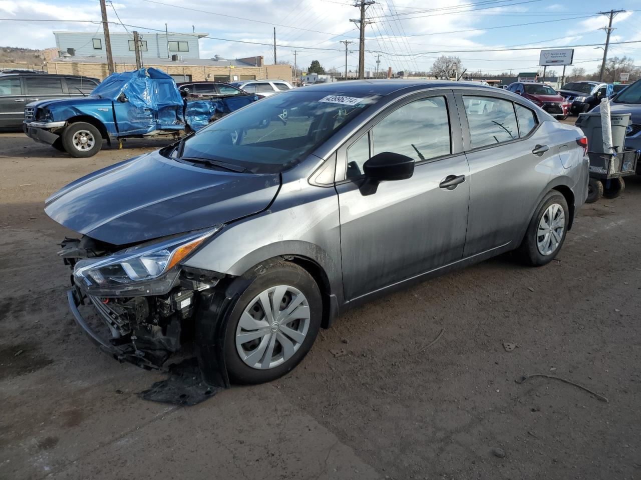 2023 NISSAN VERSA S VIN:3N1CN8DVXPL861365