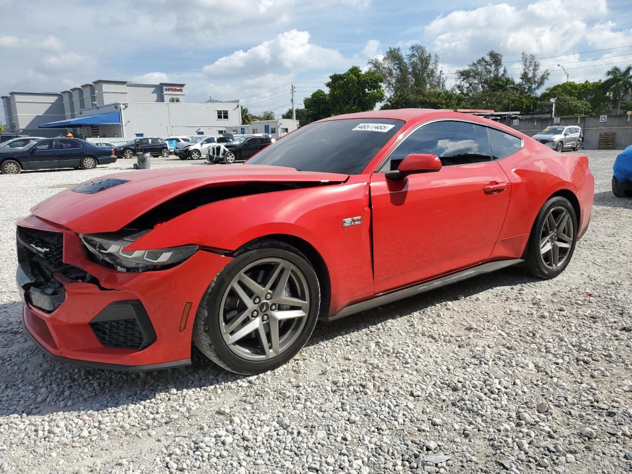 2024 FORD MUSTANG GT VIN:1FA6P8CF5R5420007