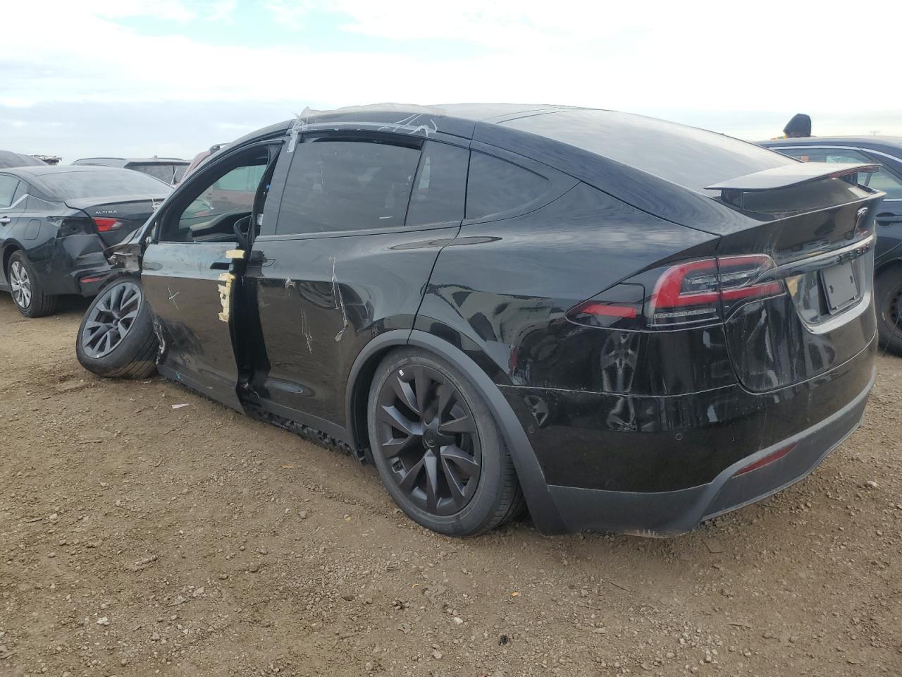 2023 TESLA MODEL X  VIN:7SAXCBE5XPF377102