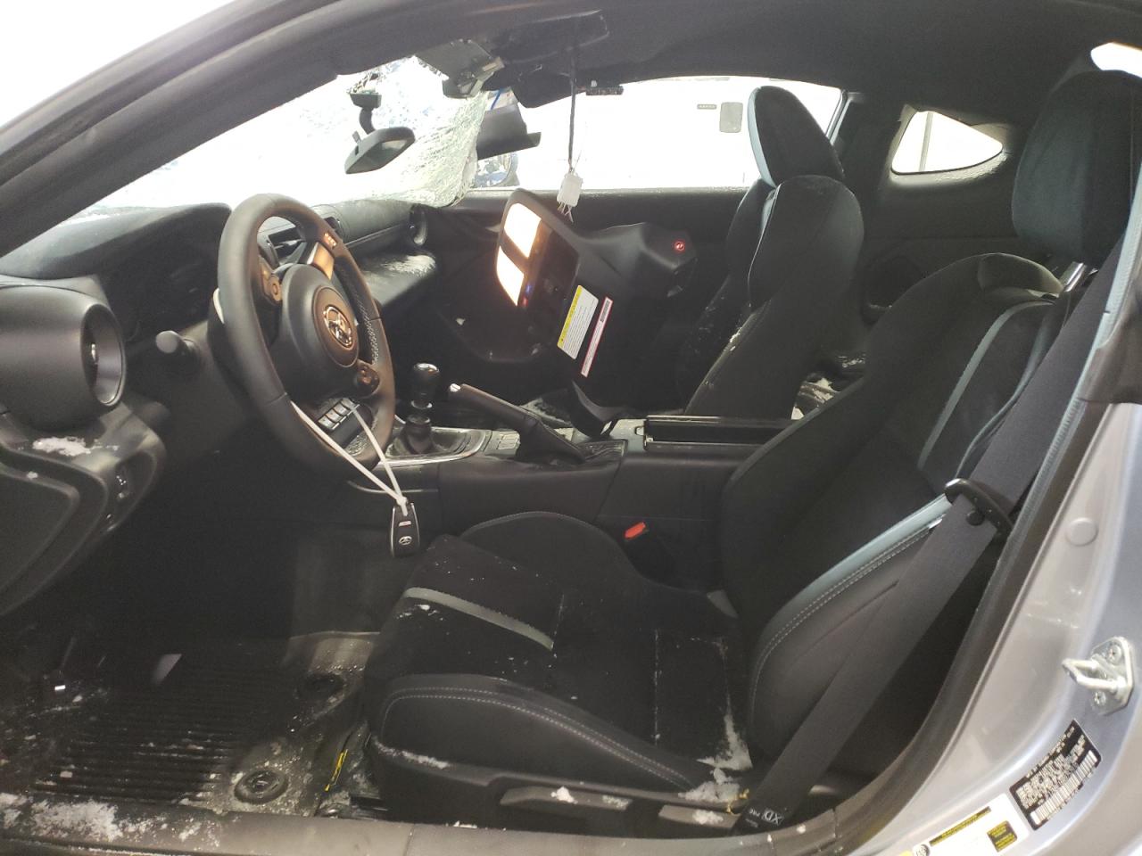 2024 TOYOTA GR 86 PREMIUM VIN:JF1ZNBE16R9752970