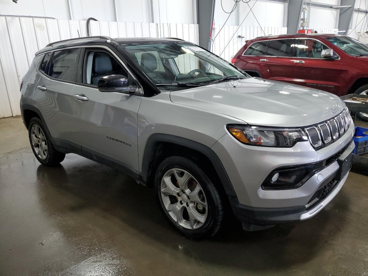 2022 JEEP COMPASS LIMITED VIN:3C4NJDCB6NT122170