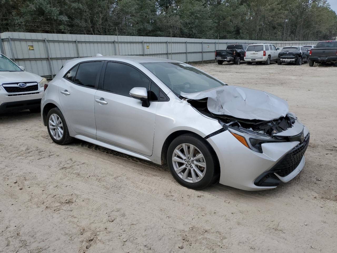 2023 TOYOTA COROLLA SE VIN:JTND4MBE8P3197848