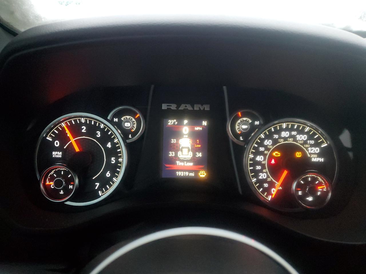 2023 RAM 1500 BIG HORN/LONE STAR VIN:1C6SRFFT6PN704761