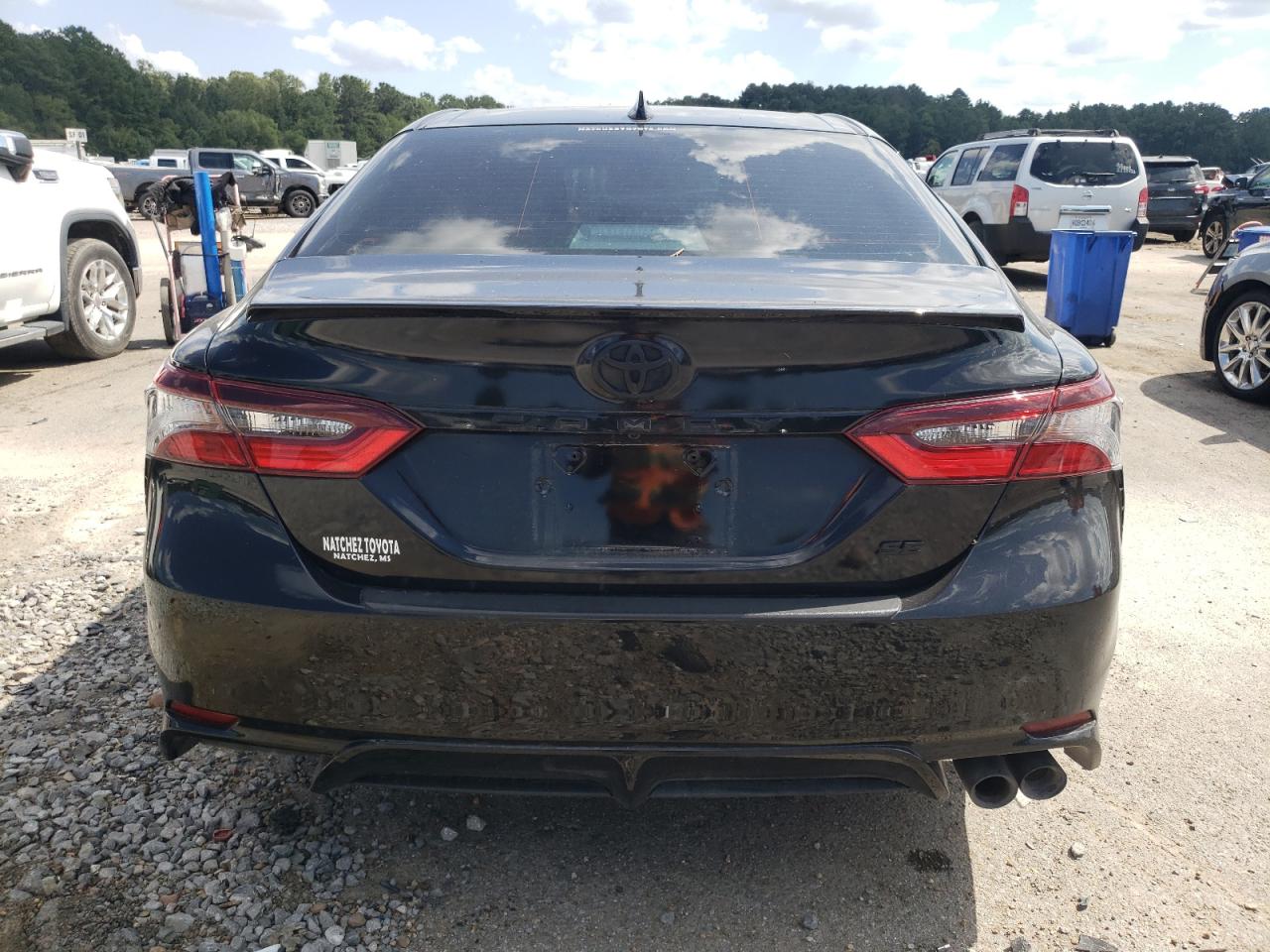 2022 TOYOTA CAMRY SE VIN:4T1G11AK3NU716145